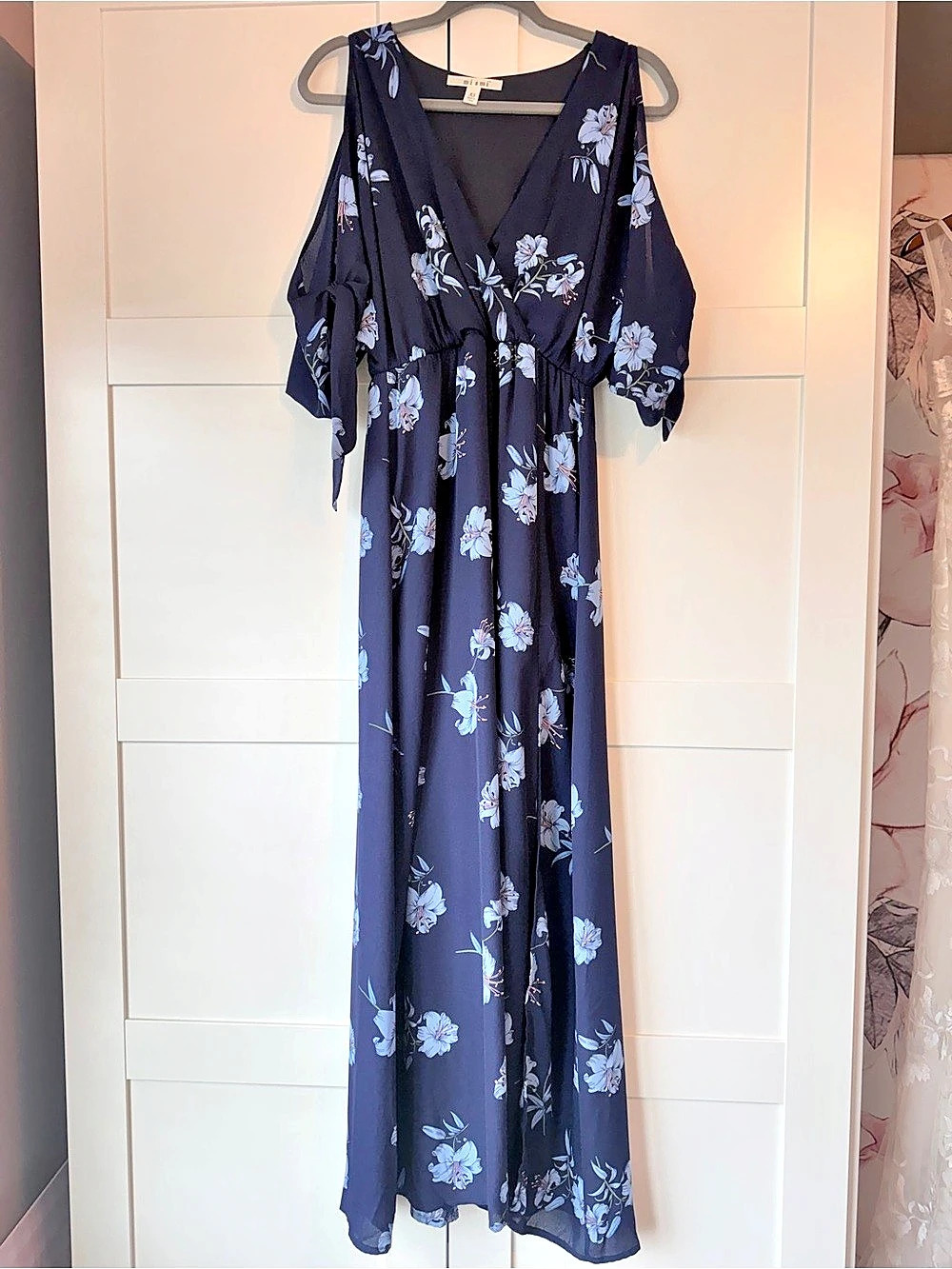 miami Floral Maxi Dress